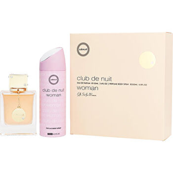 Armaf Club De Nuit Eau De Parfum Spray 90ml/3.6oz & Body Spray 180ml/6.7oz