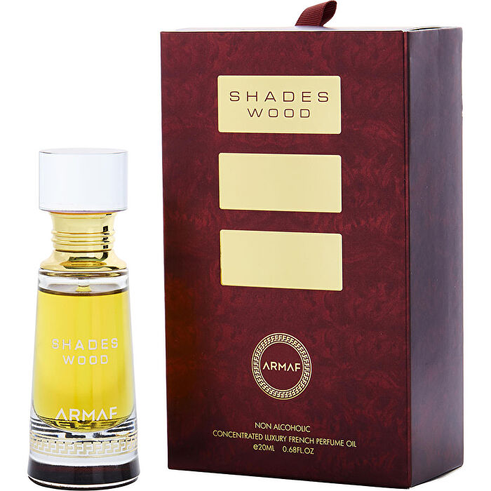 Armaf Shades Wood Perfume Oil 0.67oz