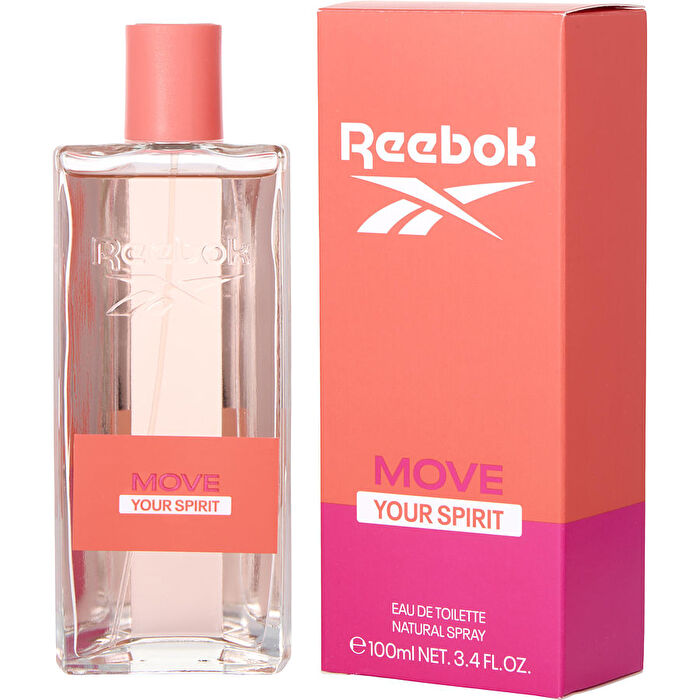 Reebok Move Your Spirit Eau De Toilette Spray 100ml/3.4oz