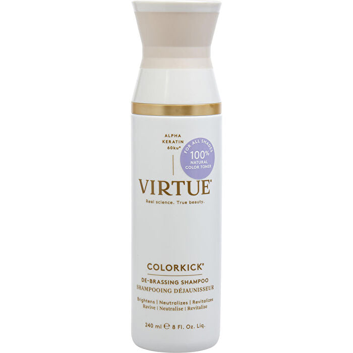 Virtue Color Kick De-brassing Shampoo 240ml/8oz