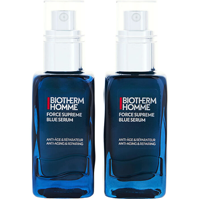 Biotherm Homme Force Supreme Blue Serum Duo 50ml/1.7oz