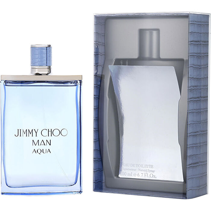 Jimmy Choo Man Aqua Eau De Toilette Spray 180ml/6.8oz