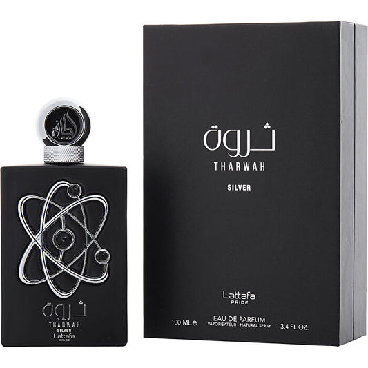 Lattafa Pride Ansaam Silver Eau De Parfum Spray 90ml/3.4oz