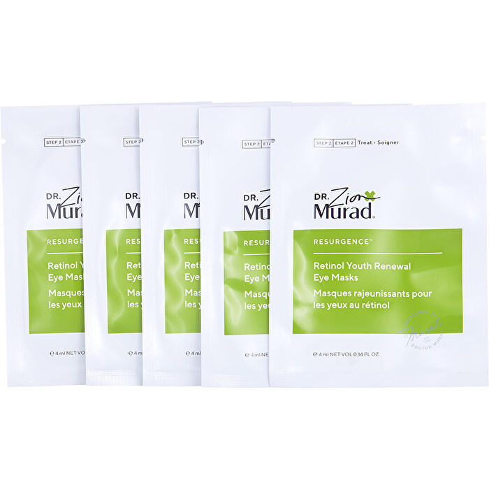 Murad Retinol Youth Renewal Eye Mask 5pcs