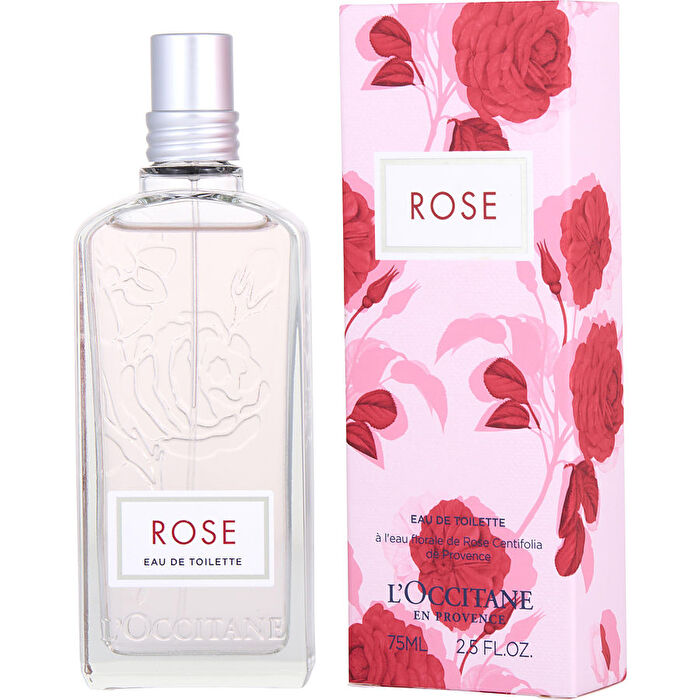 L'occitane Rose Eau De Toilette Spray 75ml/2.5oz