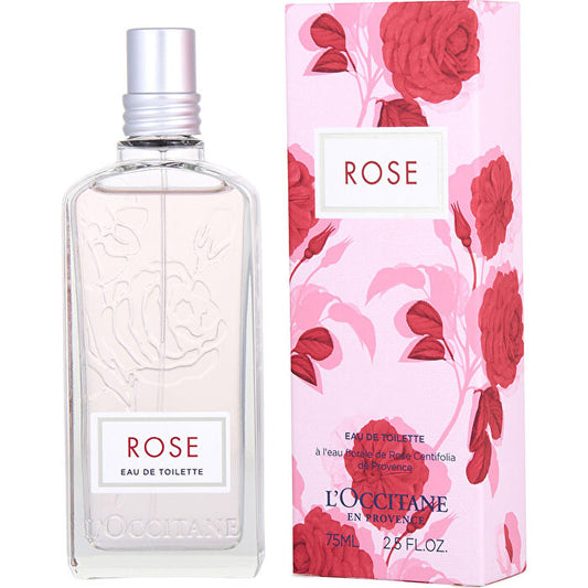L'occitane Rose Eau De Toilette Spray 75ml/2.5oz