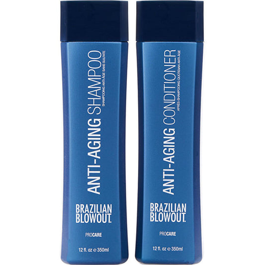 Brazilian Blowout Hc_set: Anti-frizz Shampoo And Conditioner Duo Set 355ml/12oz