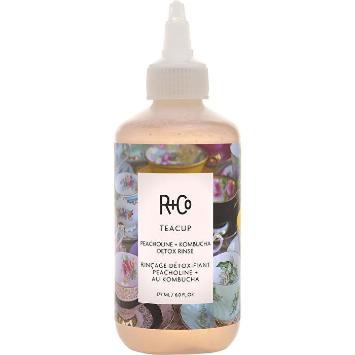 R+co Teacup Peacholine & Kombucha Detox Rinse 180ml/6oz