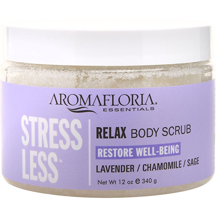 Aromafloria Stress Less Sugar Scrub 355ml/12oz