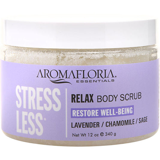 Aromafloria Stress Less Sugar Scrub 355ml/12oz