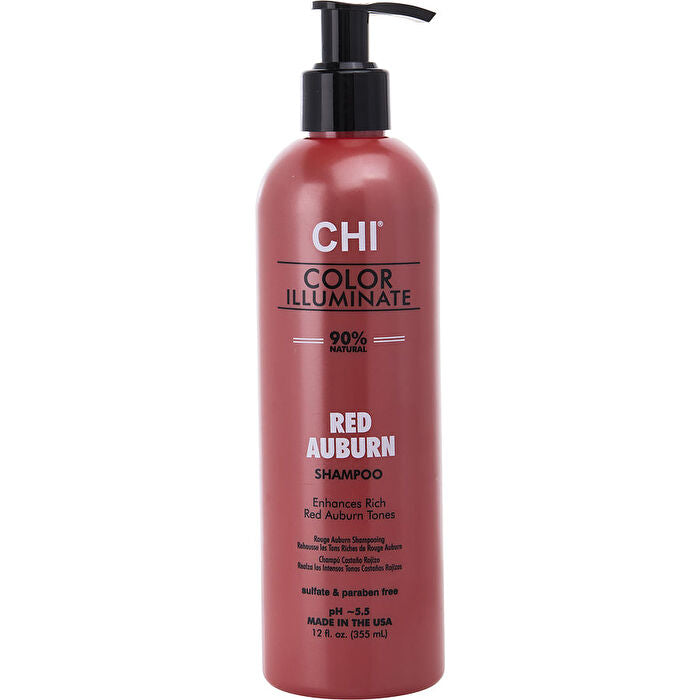Chi Color Illuminate Shampoo Red Auburn 355ml/12oz