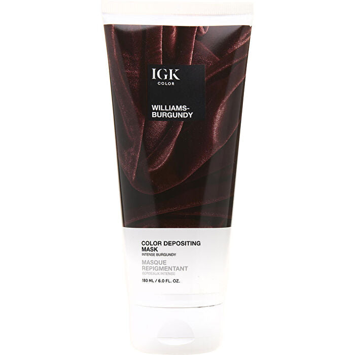 Igk Color Depositing Mask Williams-burgundy (intense Burgundy)