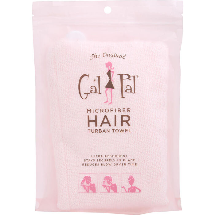 Spa Accessories Spa Sister Microfiber Hair Turban - Pink