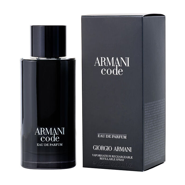 Giorgio Armani Armani Code Eau De Parfum Spray Refillable 120ml/4.2oz