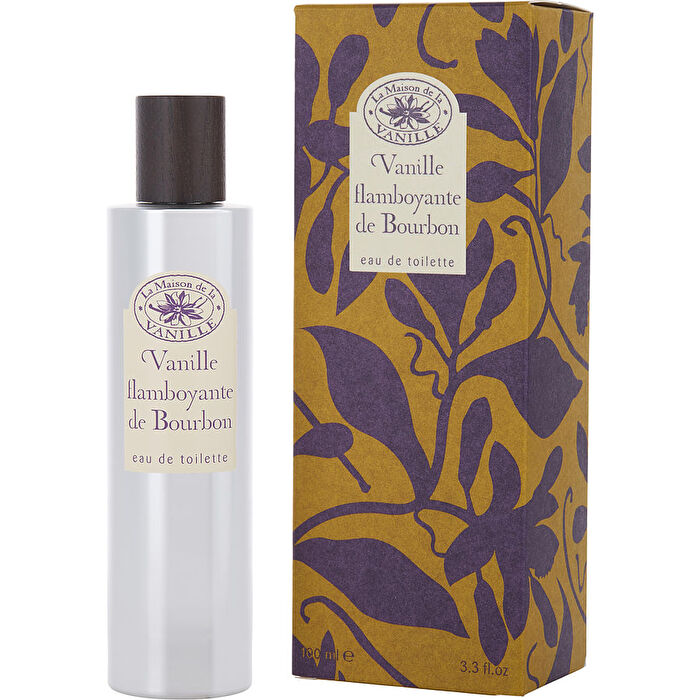 La Maison De La Vanille Flamboyante De Bourbon Eau De Toilette Spray 100ml/3.3oz