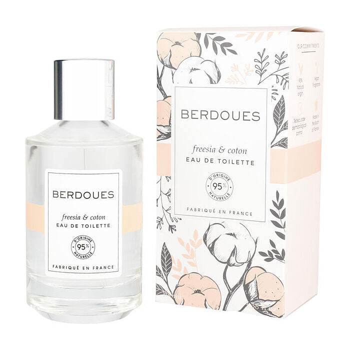 Berdoues 1902 Freesia & Coton Eau De Toilette Spray 90ml/3.3oz