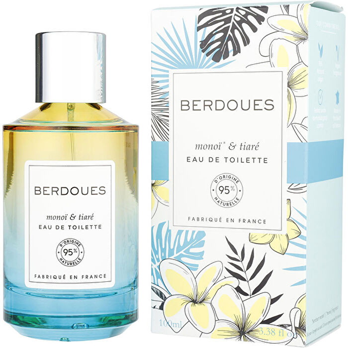 Berdoues Monoi & Tiare Eau De Toilette Spray 90ml/3.3oz