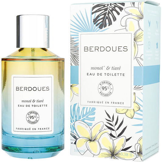 Berdoues Monoi & Tiare Eau De Toilette Spray 90ml/3.3oz
