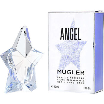 Thierry Mugler Angel Standing Star Eau De Toilette Spray Refillable 30ml/1oz