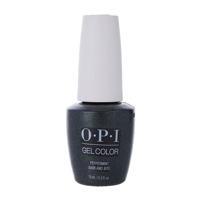 Opi Gel Color Soak-off Gel Lacquer - Peppermint Bark And Bite 15ml/0.5oz