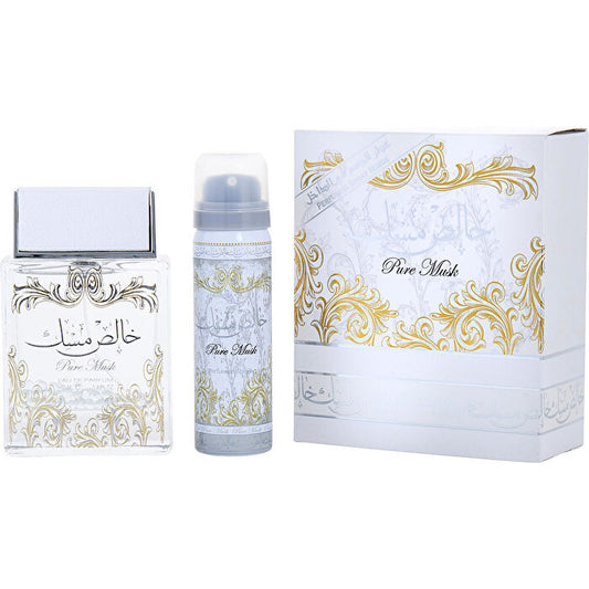 Lattafa Pure Musk Eau De Parfum Spray 100ml/3.4oz