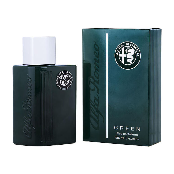 Alfa Romeo Alfa Romeo Green Eau De Toilette Spray 125ml/4.2oz