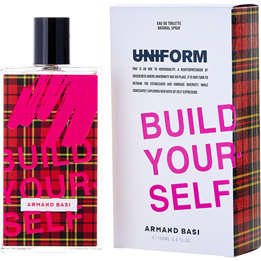 Armand Basi Uniform Build Yourself Eau De Toilette Spray 90ml/3.4oz