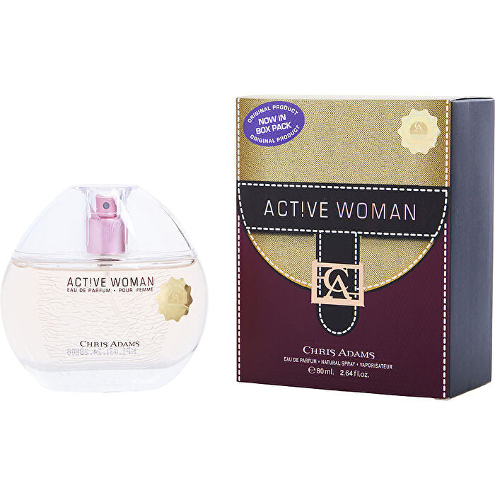 Chris Adams Active Woman Eau De Parfum Spray 80ml/2.7oz