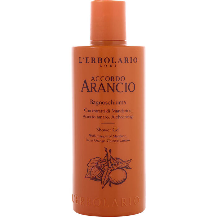 L'erbolario Accordo Arancio Shower Gel 250ml/8.4oz