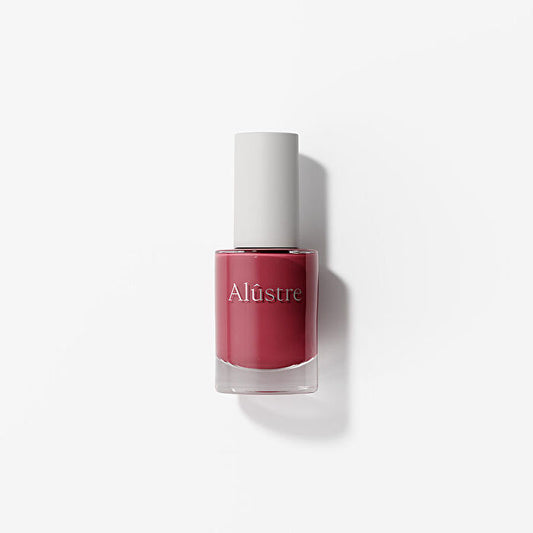 Alustre Diamond Infused Nail Polish - #777 Red 10ml/0.33oz