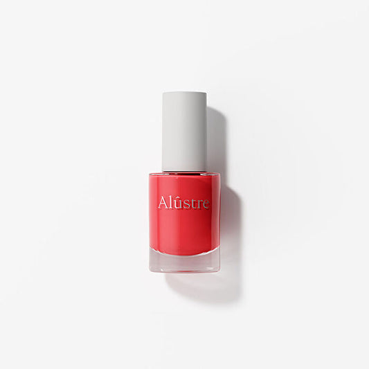 Alustre Diamond Infused Nail Polish - #631 Orange 10ml/0.33oz