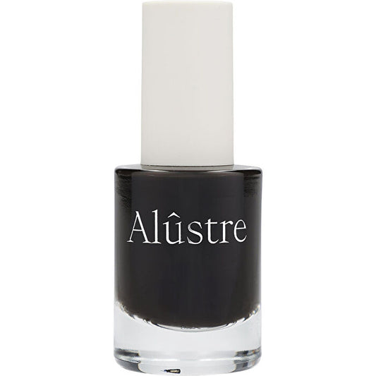 Alustre Diamond Infused Nail Polish - #998 Black 10ml/0.33oz
