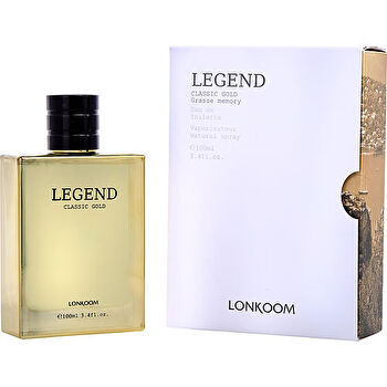 Lonkoom Legend Classic Gold Eau De Toilette Spray 90ml/3.4oz