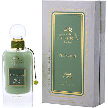 Ard Al Zaafaran Pistachio Eau De Parfum Spray (ithra Dubai Musk Collection) 90ml/3.4oz