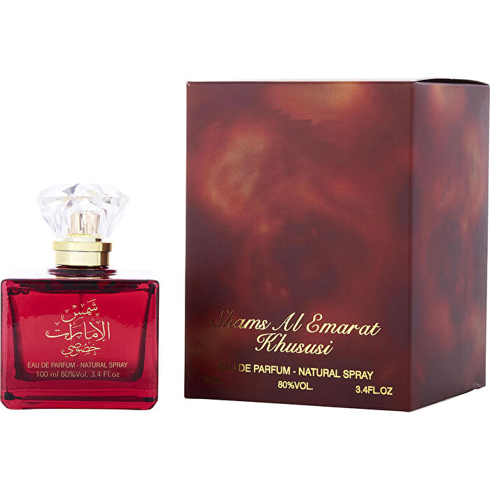 Ard Al Zaafaran Shams Al Emarat Khususi Eau De Parfum Spray 90ml/3.4oz