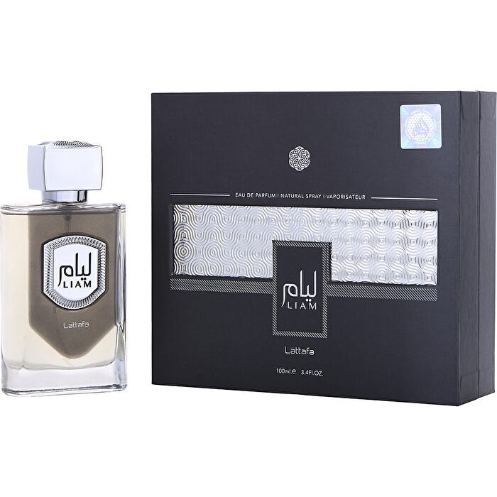 Lattafa Liam Grey Eau De Parfum Spray 90ml/3.4oz
