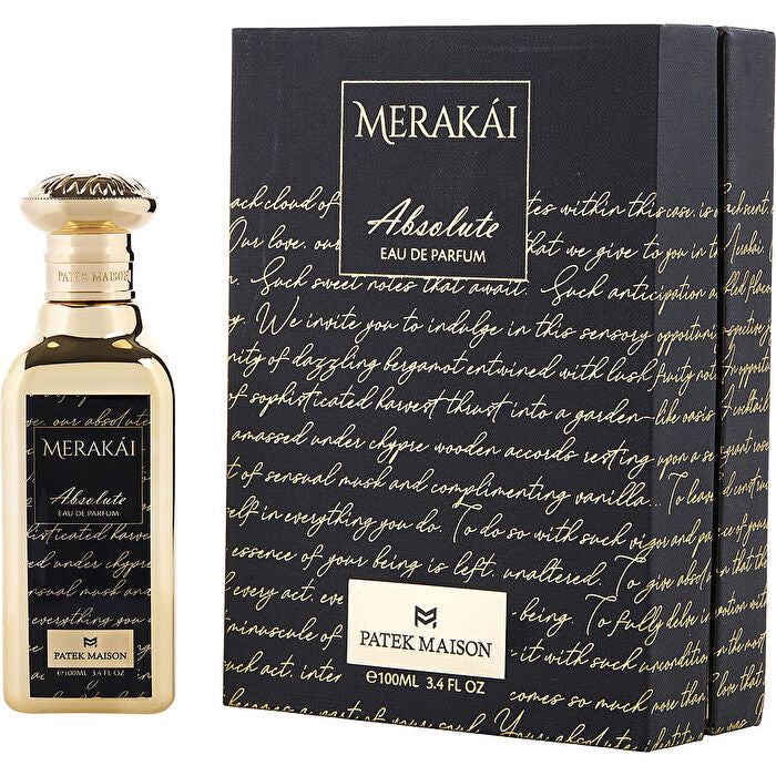 Patek Maison Merakai Absolute Eau De Parfum Spray 90ml/3.4oz