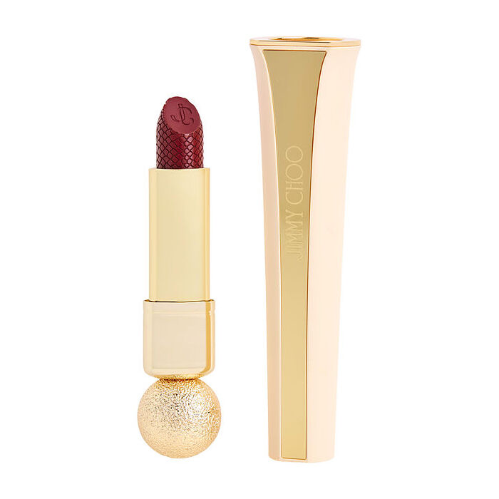 Jimmy Choo Seduction Collection Satin Lip Colour - # 002 Burgundy Charm 3.5g/0.1oz