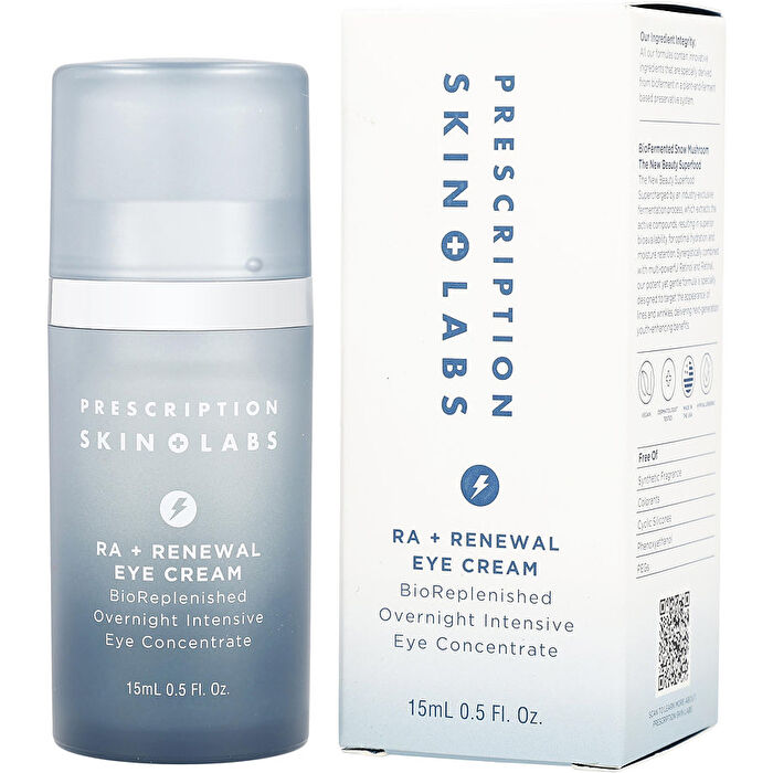 Prescription Skin Labs Ra & Renewal Eye Cream - 15ml/0.5oz / 0.5oz