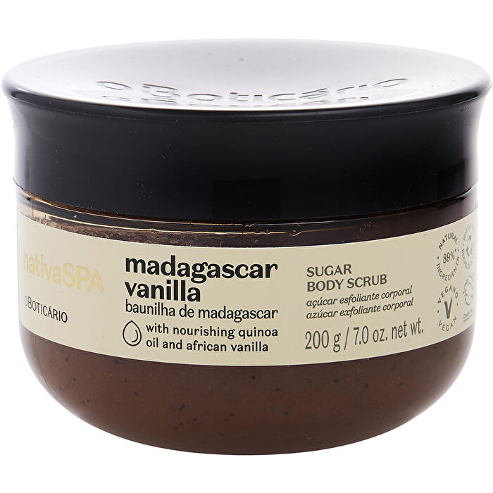 Nativa Spa Madagascar Vanilla Soothing Body Scrub 200ml/6.7oz