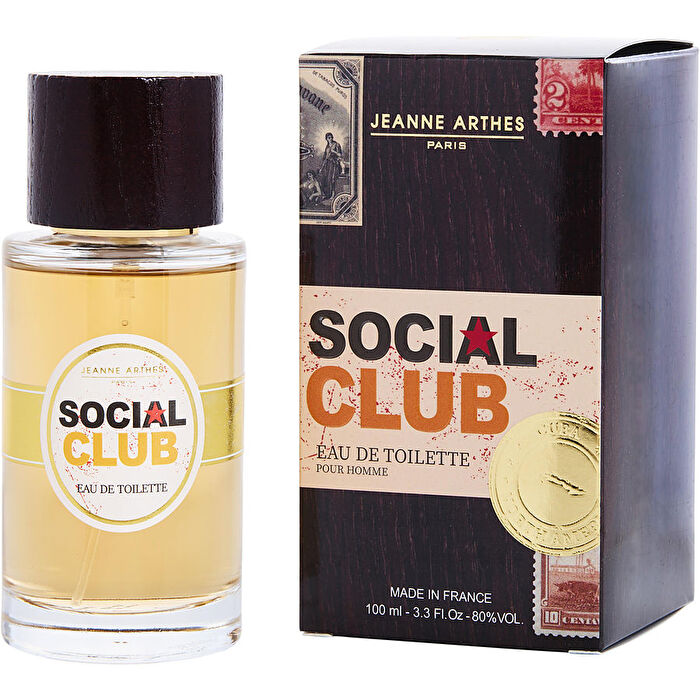 Jeanne Arthes Social Club Eau De Toilette Spray 90ml/3.3oz