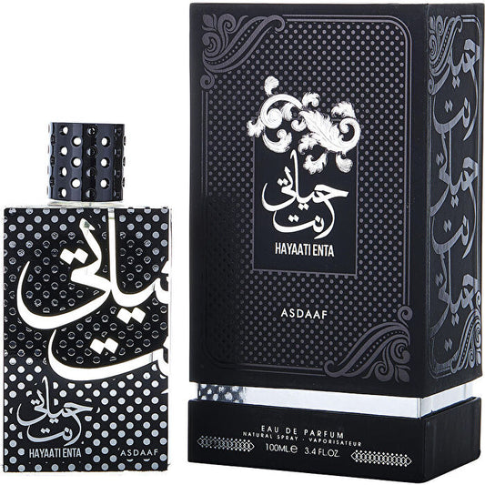 Lattafa Asdaaf Hayaati Enta Eau De Parfum Spray 90ml/3.4oz
