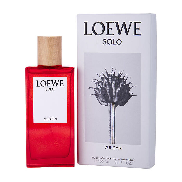 Loewe Solo Vulcan Eau De Parfum Homme Spray 100ml/3.4oz