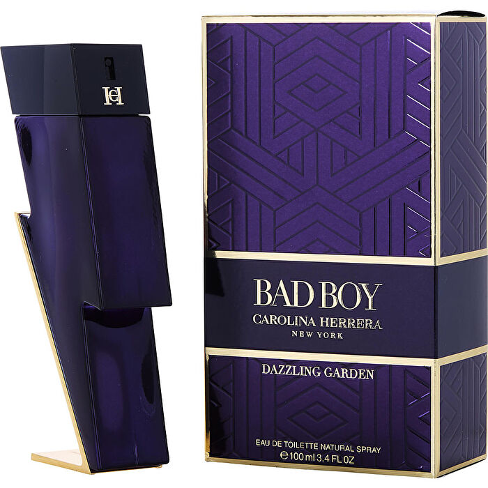 Carolina Herrera Ch Bad Boy Dazzling Garden Eau De Toilette Spray 90ml/3.4oz