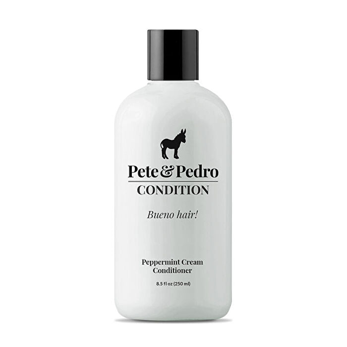 Pete & Pedro Peppermint Cream Conditioner 240ml/8.5oz