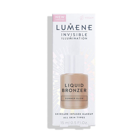 Lumene Invisible Illumination Liquid Bronzer - Summer Glow 15ml/0.5oz