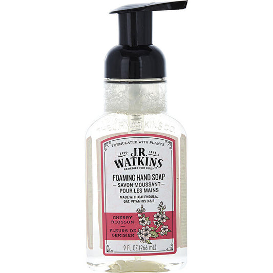 J.r. Watkins Cherry Blossom Foaming Hand Soap 266ml/9oz