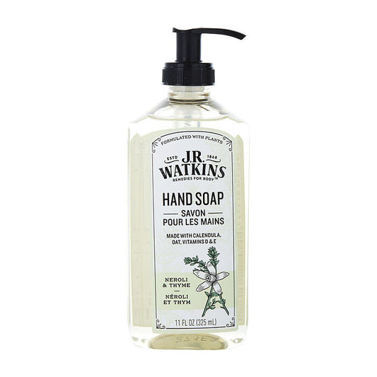 J.r. Watkins Neroli & Thyme Gel Hand Soap 325ml/11oz