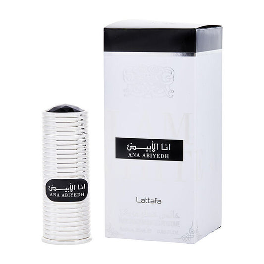 Lattafa Ana Abiyedh Pure Concentrated Perfume 0.85oz