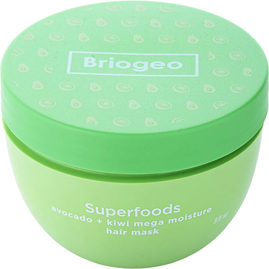 Briogeo Superfoods Avocado & Kiwi Mega Moisture Hair Mask 240ml/8oz